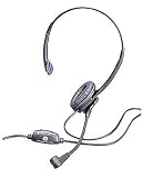 Jasco Hands-Free Headset w/Volume Control (Black)