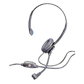Jasco Hands-Free Headset w/Volume Control (Black)