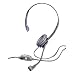 Jasco Hands-Free Headset w/Volume Control (Black)
