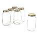 Bormioli Rocco Quattro Stagioni 50 3/4 Ounce Canning Jar, Set of 6
