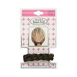 The Braided Tonytail Wrap - Light Brown