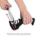 Luxebell Knife Sharpener, 3 Stage Sharpening System for Knives, Black