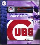 The Chicago Cubs Baseball Team Golf Towel, Ball, Tee Gift Pack