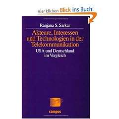 Akteure, Interessen und Technologien der Telekommunikation: USA und Deutschland im Vergleich