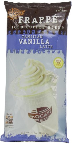 Tahitian Vanilla Frappe