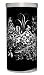 Search : Skeem Design - Cypress Bark Silk-Screened Glass Lantern, 240 hrs