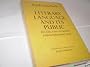 LITERARY LANGUAGE AND ITS PUBLIC: IN LATE LATIN ANTIQUITY AND IN THE MIDDLE AGES.