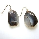 Agate Drop Earrings