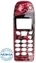 Nokia Faceplate for Nokia 5100 Series Phones, Rose Love Theme