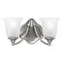 Karen 2-Light Vanity 15 W" Quoizel KN8602AN