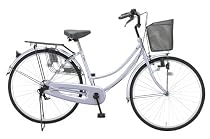 スイートリブ 日本製27インチシティーサイクル SRP-270 ライラック SRP-270