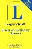 Langenscheidt Universal Spanish Dictionary: Spanish-English / English-Spanish (Universal Dictionary)