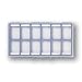 C&F Design CFT-30 Magnetic Hook Tray for Standard Hooks