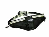 SPORTLINE Bauchtasche mit diversen Stauf�chern, Handyfach, Reflektionsstreifen - 