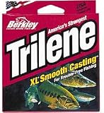 Berkley Trilene XL Filler Spools Test: 4 pound; Color: Flo. Clear Blue