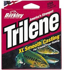 Berkley Trilene XL Filler Spools Test: 6 pound; Color: Flo. Clear Blue