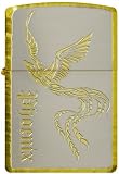 ZIPPO｜ZIPPO (ジッポー) ライター SGサテーナメッキ/エッチング/両面リューター加工 2SGR-フェニックス.MB