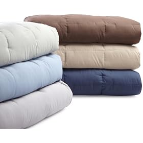 Pike Street Down Comforters 75% off – one day only!