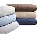 Pike Street Full/Queen Down Comforter, Chocolate