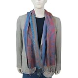 Neck Silk Scarf Handmade In India 14 X 65 inches