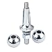 Reese Towpower 74307 Interchangable 1 7/8" and 2" Hitch Ball Kit