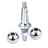 Reese Towpower 74307 Interchangable 1 7/8" and 2" Hitch Ball Kit