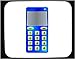 Mauspad mit Dekoration - Slim Cell Phone