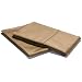Pinzon Hemstitch 400-Thread-Count Egyptian Cotton Sateen Standard Pillowcase, Set of 2, Chestnut