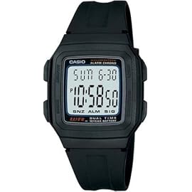 [カシオ]CASIO 腕時計 スタンダード デジタル F-201W-1AJF メンズ