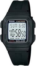 CASIO (カシオ) 腕時計 デジタルウォッチ F-201W-1AJF メンズ