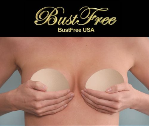 BustFree Strapless Backless Bra under The Apparel Store