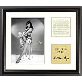 Bettie Page - Vintage Series - Model 79KA-A6V Movie Celebrity Photo Print by 
