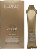 Redken All Soft Silk Fuel Durable Softening Treatment for Very Dry/Brittle Hair 5 x 0.68 oz Treatment Packets