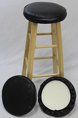 Bar Stool Cover with Foam Set of 3