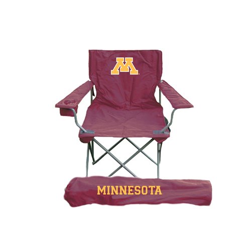 Minnesota Golden Gophers NCCA Ultimate Adult Tailgate Chair