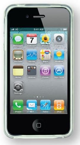 Qmadix Flex Gel Case for Apple iPhone 4 - Retail Packaging - Clear