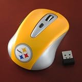 Pittsburgh Steelers Wireless Mouse- Computer Mouse
