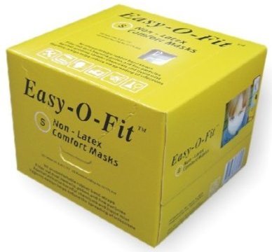 Easy-O-Fit 超立体 3層サージカルマスク 80枚入り 幼児・子供 S サイズ