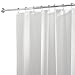 InterDesign 12054 Mildew-Resistant PEVA 3 Gauge Shower Liner - 72