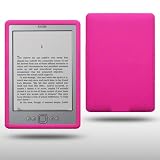 AMAZON KINDLE 4 SILIKON SKIN CASE SCHUTZH�LLE IN ROSA (PINK)von "CELLAPOD"