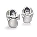 Weixinbuy Baby Boys Girls Soft Soled Tassel Bowknots Crib Shoes PU Moccasins