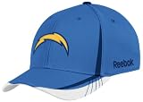 NFL Men's San Diego Chargers Sideline Draft Hat - Tw94Z (Light Blue, Large/X-Large)