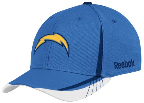 NFL Men's San Diego Chargers Sideline Draft Hat - Tw94Z (Light Blue, Large/X-Large)