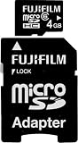 Fujifilm 4GB microSD-HC Memory Card