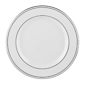 Lenox Federal Platinum Bone China Butter Plate by Lenox China