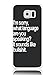 Galaxy S6 Slim Case Protective Cover for Samsung Galaxy S6 I'm Sorry What Language are You Speaking It Sounds Like BS