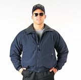 All Season Navy Blue Taslan Jacket