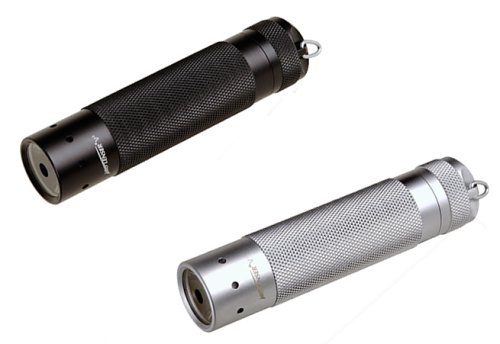 LED Lenser V2 Lampe torche tactique dans coffret cadeau 1 Watt / Luxeon Aluminium LED blanche Noir 11,4 cm (Import Grande Bretagne)
