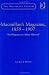 Book Macmillan's Magazine, 1859-1907: No Flippancy or Abuse Allowed (The Nineteenth Century Series)