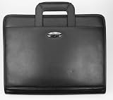 Produkt-Bild: Samsonite BUSINESS BLACK 94032 RV-Schreibmappe DIN A4 mit 2 Griffen und herausnehmbarer Ringleiste 28 x 37 cm